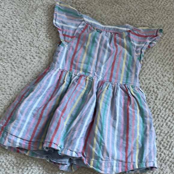 Baby Gap Toddler Stripe Flutter Shirtdress in Candy Stripe - Picture 8 of 8